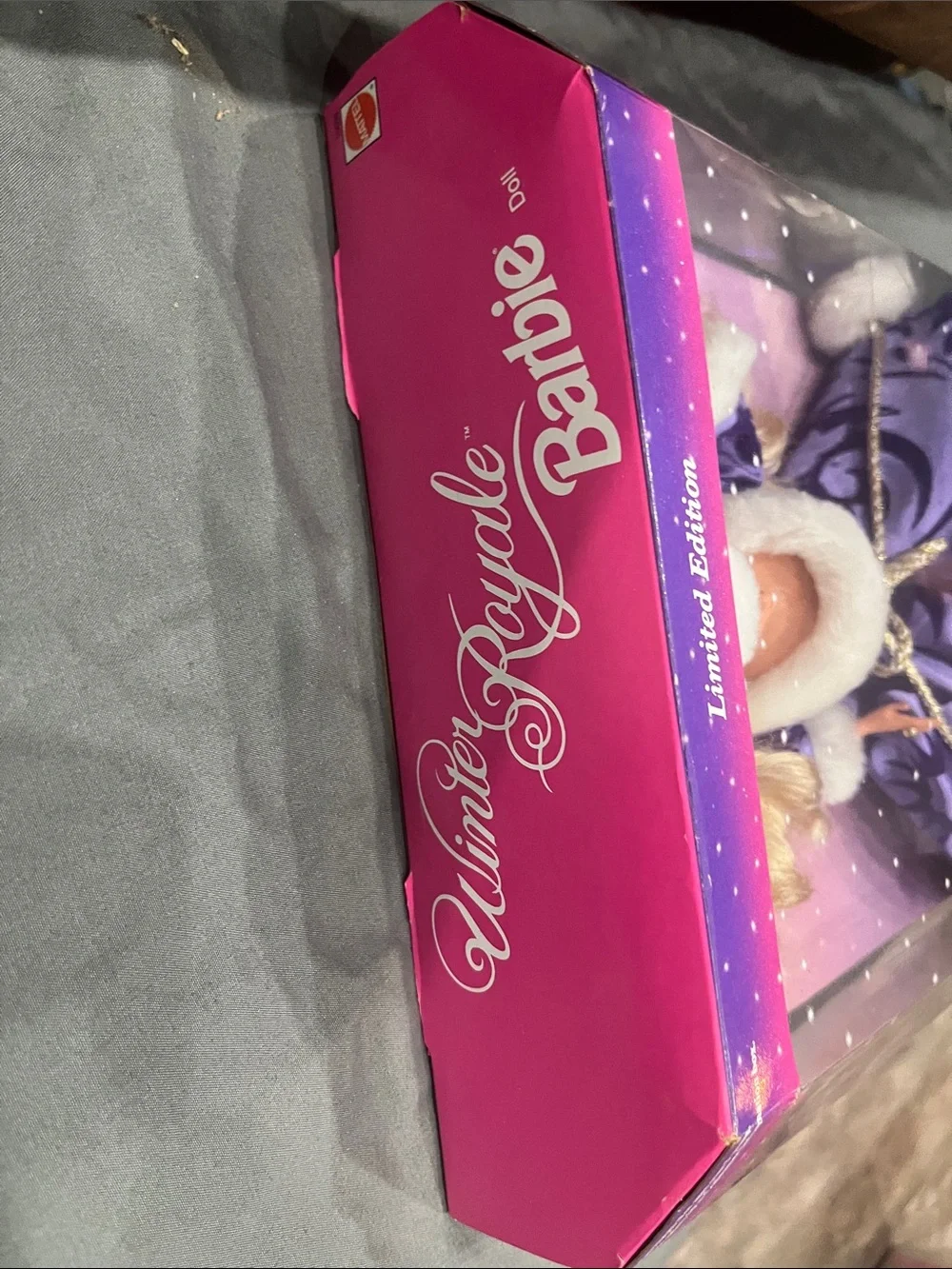 Barbie Pink Graphic Packaging Panel